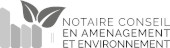 Notaire Conseil en Aménagement et Environnement